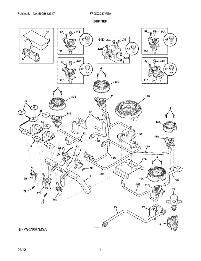 Diagram for FPGC3087MSA