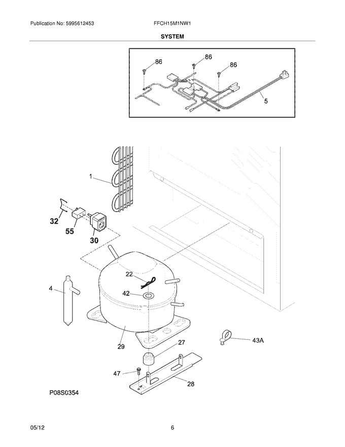 Diagram for FFCH15M1NW1