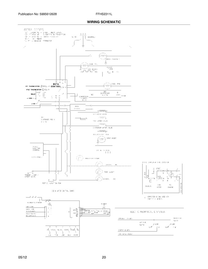 Diagram for FFHS2311LW6