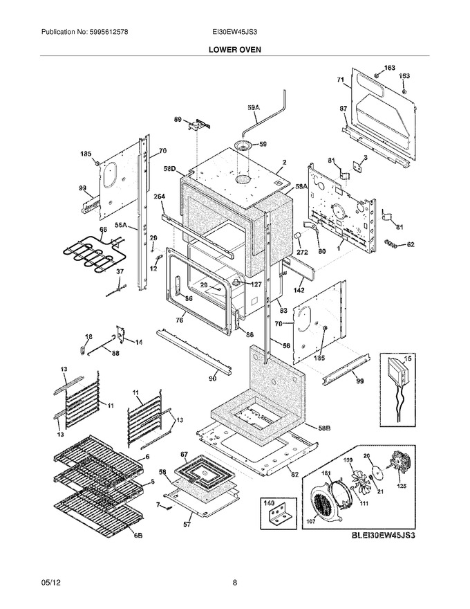 Diagram for EI30EW45JS3