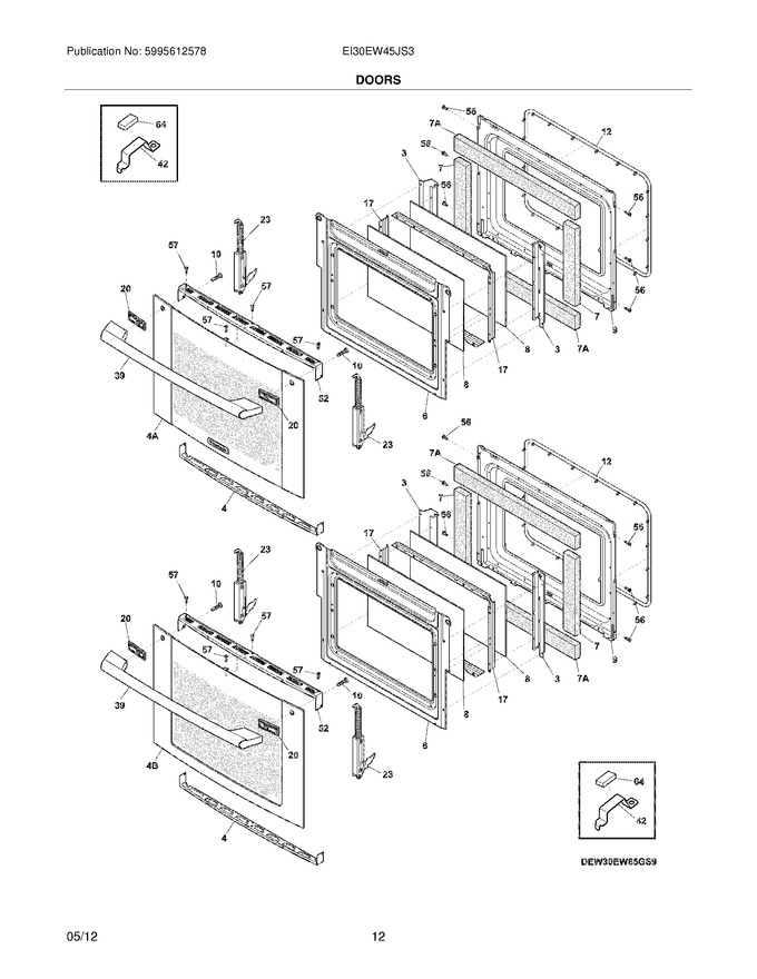Diagram for EI30EW45JS3