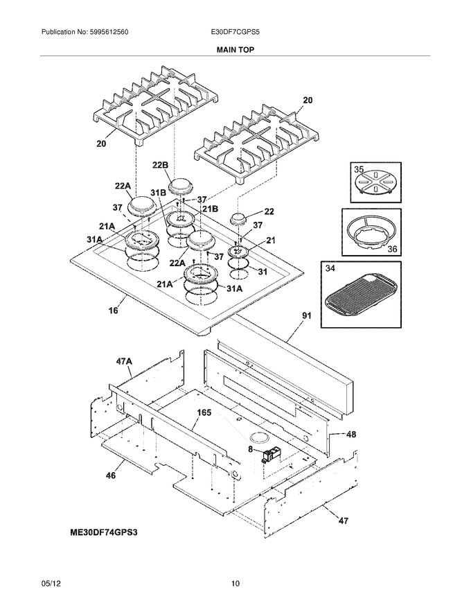 Diagram for E30DF7CGPS5