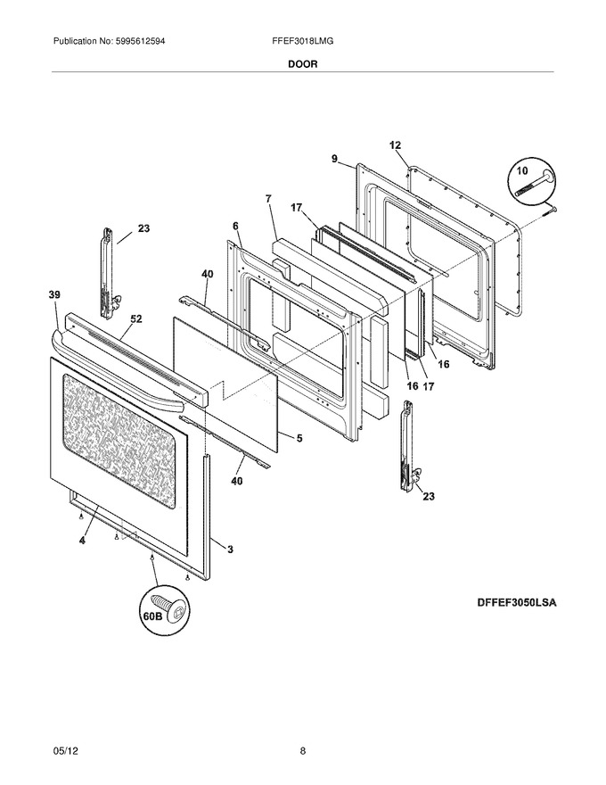 Diagram for FFEF3018LMG