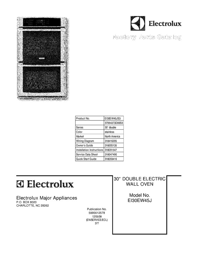 Diagram for EI30EW45JS3