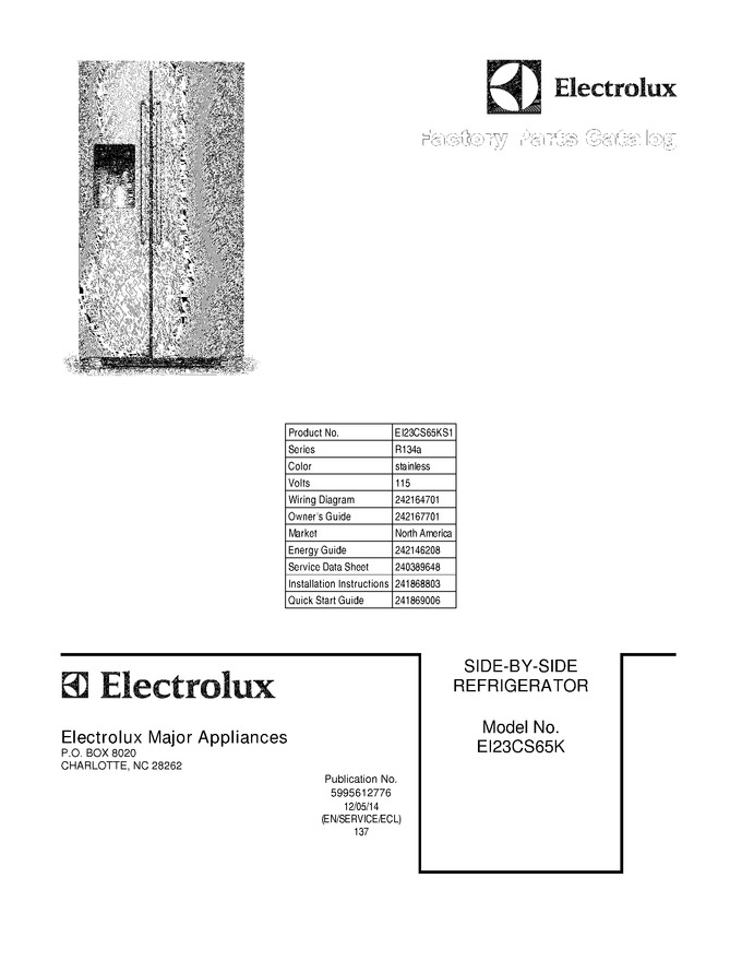 Diagram for EI23CS65KS1