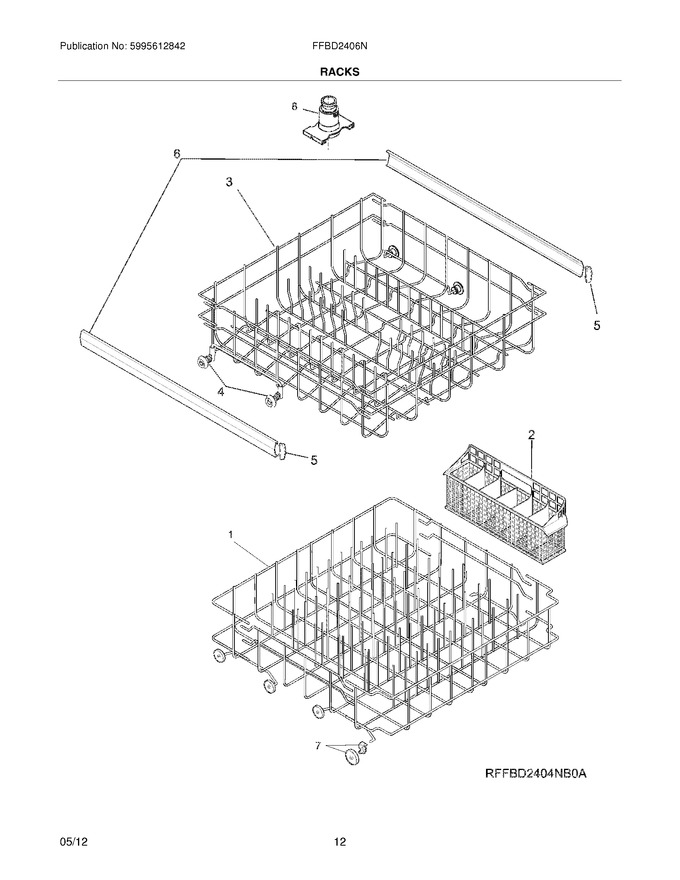 Diagram for FFBD2406NW0A