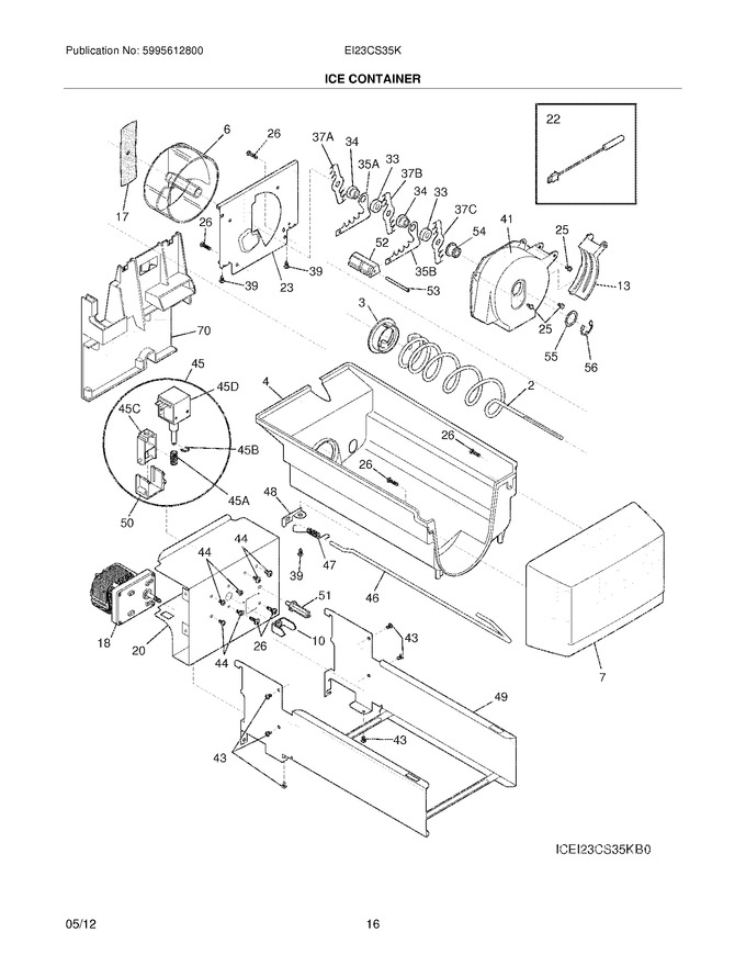 Diagram for EI23CS35KB1