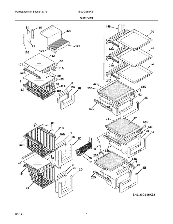 Diagram for EI23CS65KS1