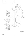 Diagram for 05 - Refrigerator Door