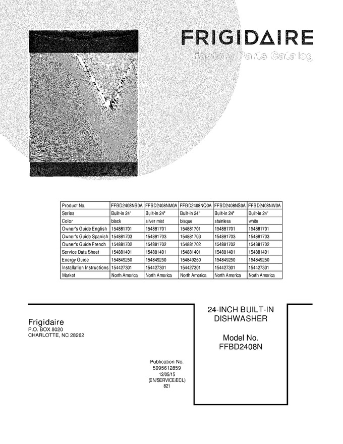 Diagram for FFBD2408NB0A