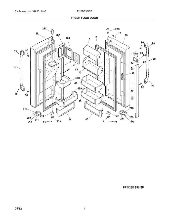 Diagram for EI28BS56ISF