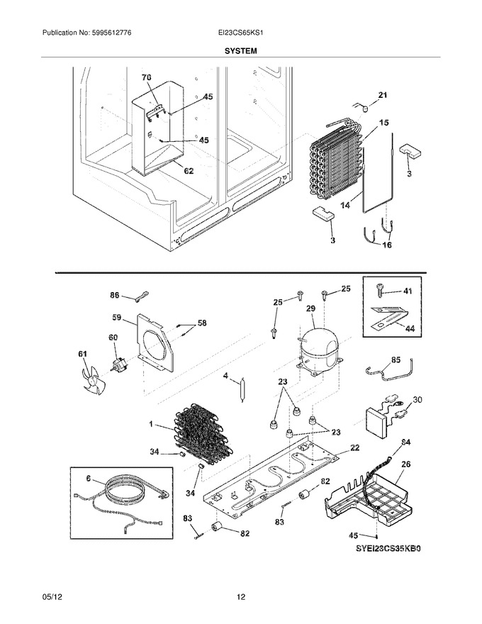 Diagram for EI23CS65KS1