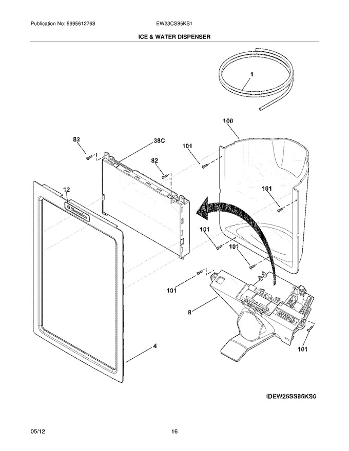 Diagram for EW23CS85KS1