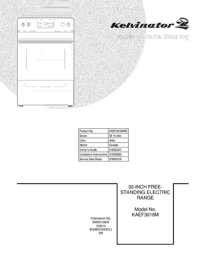 Diagram for KAEF3016MWC
