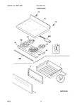 Diagram for 07 - Top/drawer