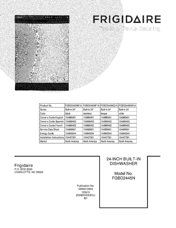 Diagram for FGBD2445NQ1A