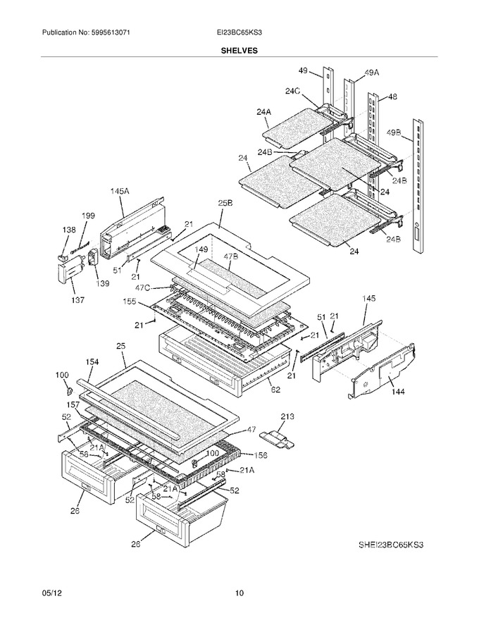 Diagram for EI23BC65KS3