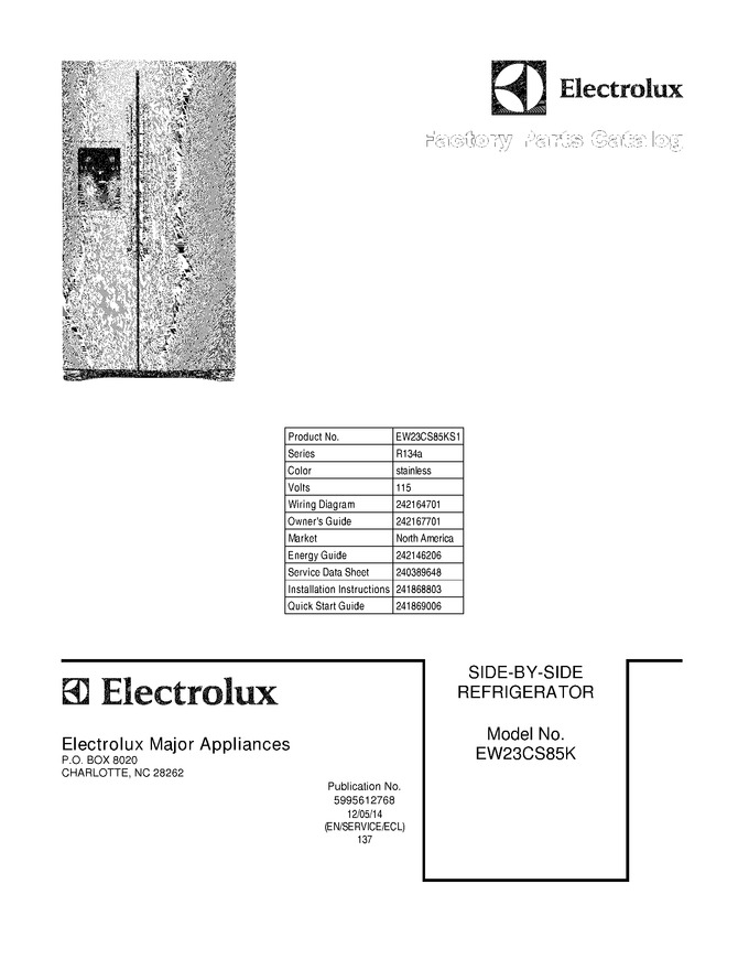 Diagram for EW23CS85KS1