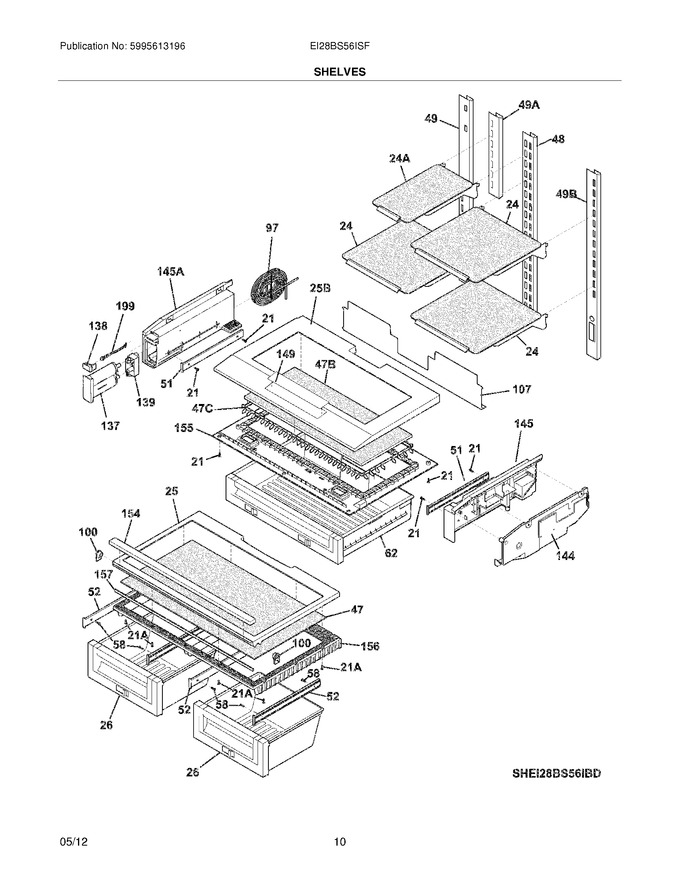 Diagram for EI28BS56ISF