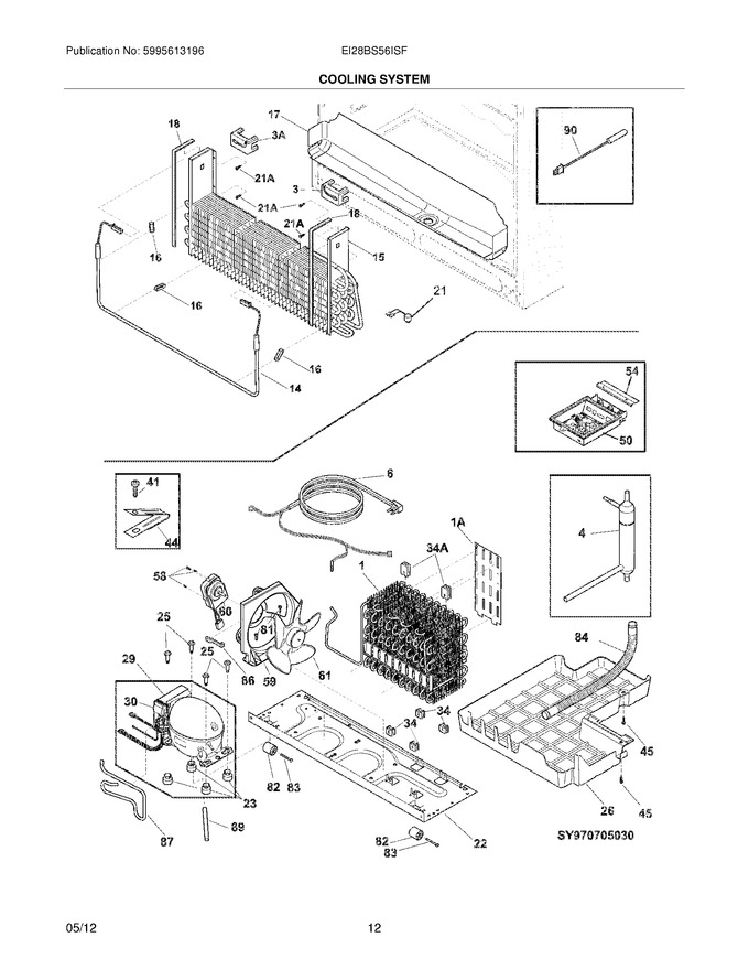 Diagram for EI28BS56ISF