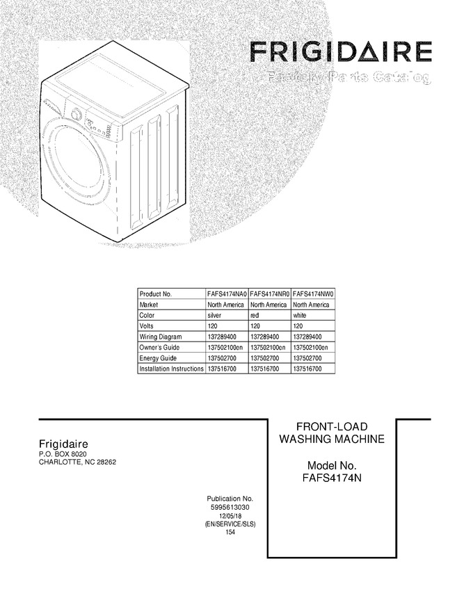 Diagram for FAFS4174NR0