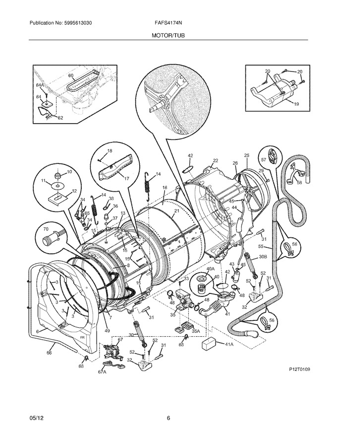 Diagram for FAFS4174NA0