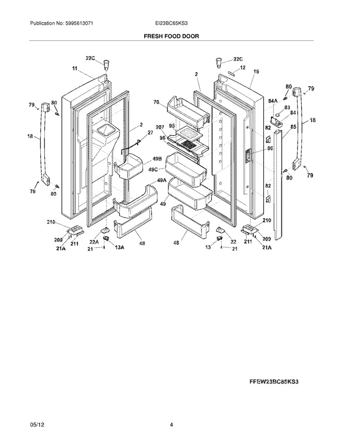 Diagram for EI23BC65KS3