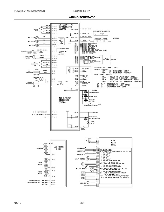 Diagram for EW26SS85KS1