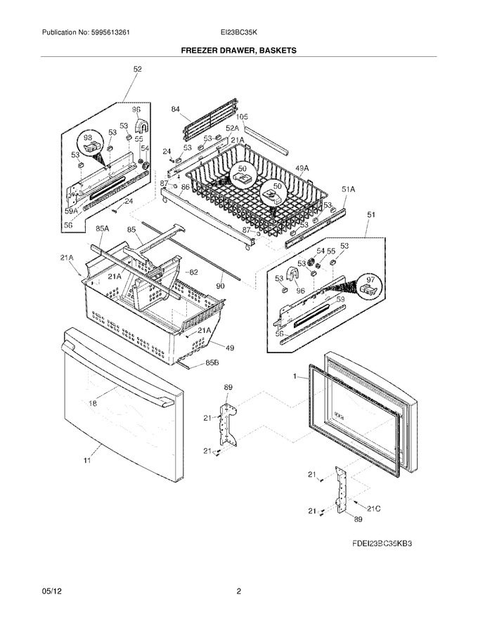 Diagram for EI23BC35KW3