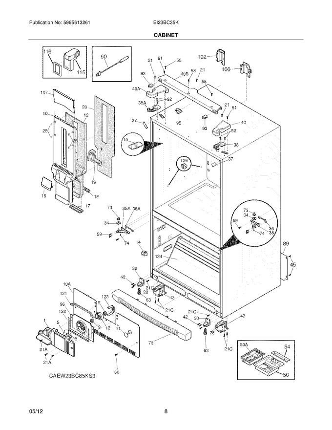 Diagram for EI23BC35KW3