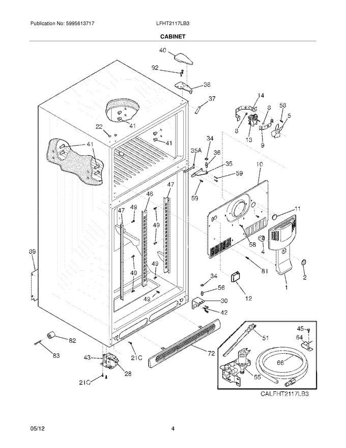 Diagram for LFHT2117LB3