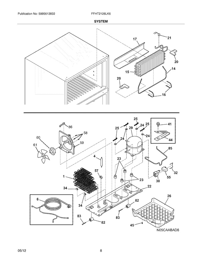 Diagram for FFHT2126LK6