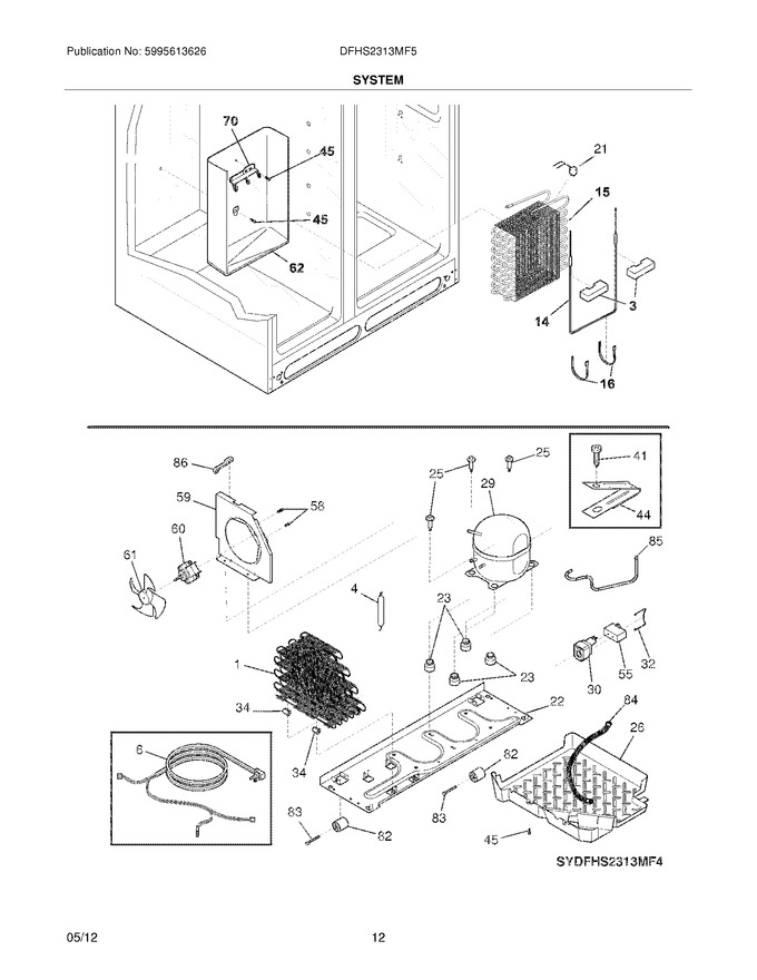 Diagram for DFHS2313MF5