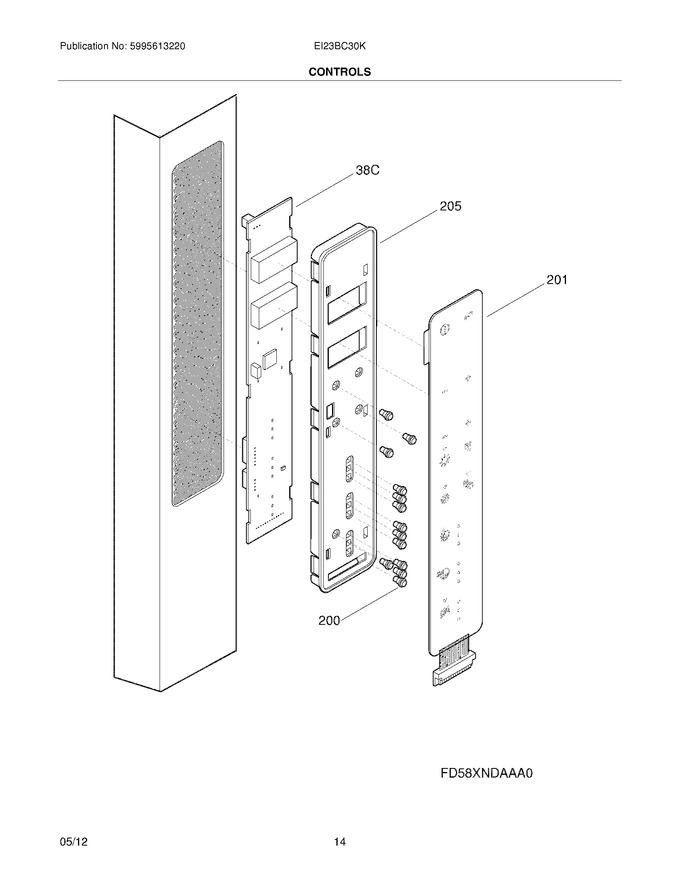 Diagram for EI23BC30KW1