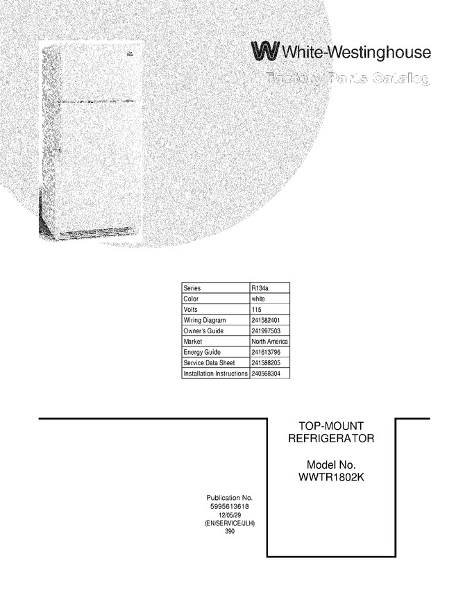 Diagram for WWTR1802KWA