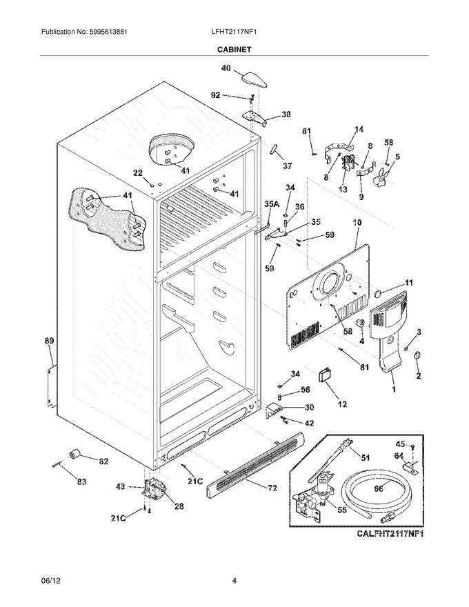 Diagram for LFHT2117NF1