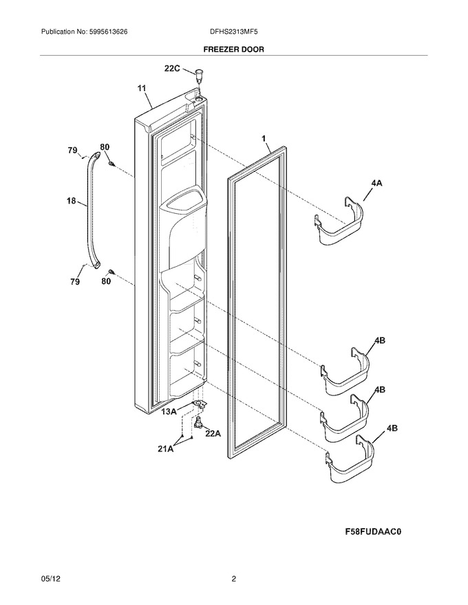 Diagram for DFHS2313MF5