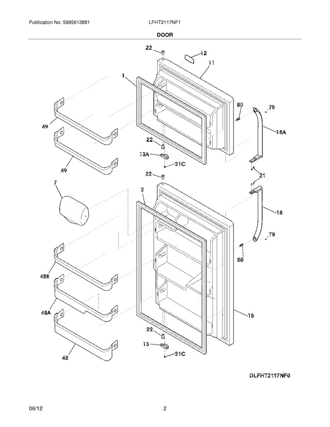 Diagram for LFHT2117NF1