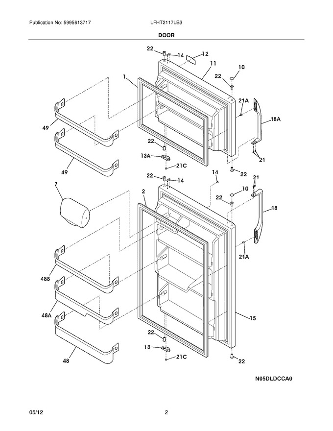 Diagram for LFHT2117LB3