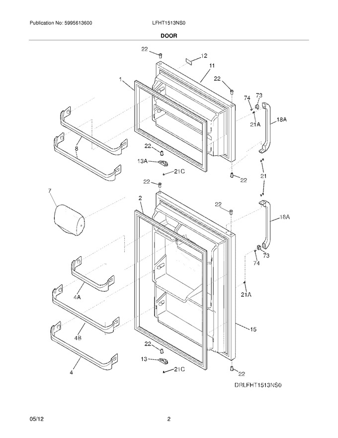 Diagram for LFHT1513NS0