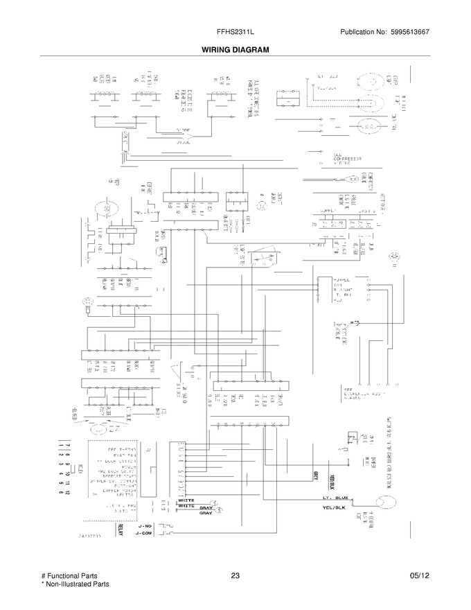 Diagram for FFHS2311LB7