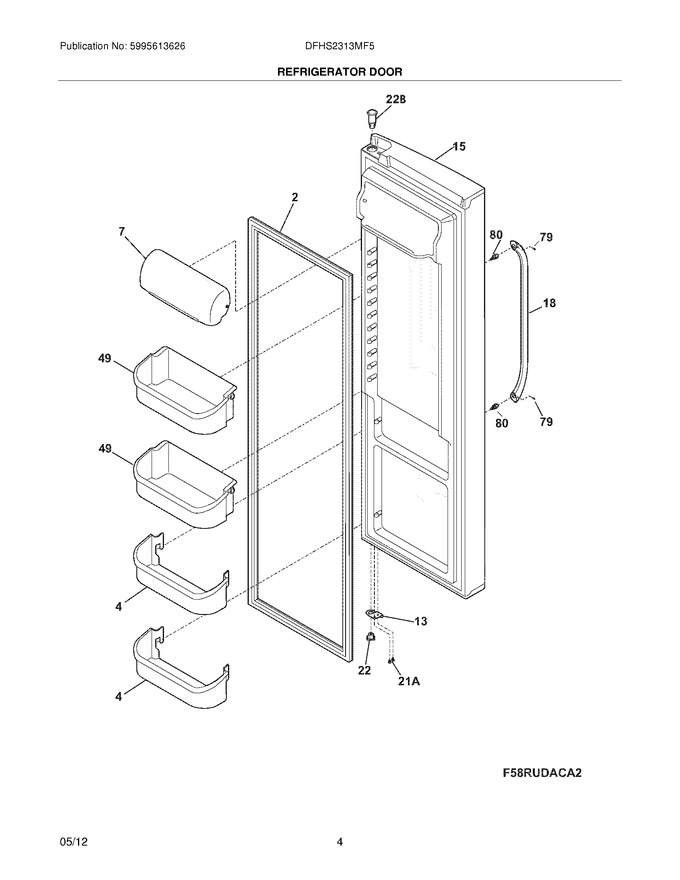 Diagram for DFHS2313MF5