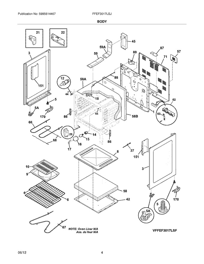 Diagram for FFEF3017LSJ