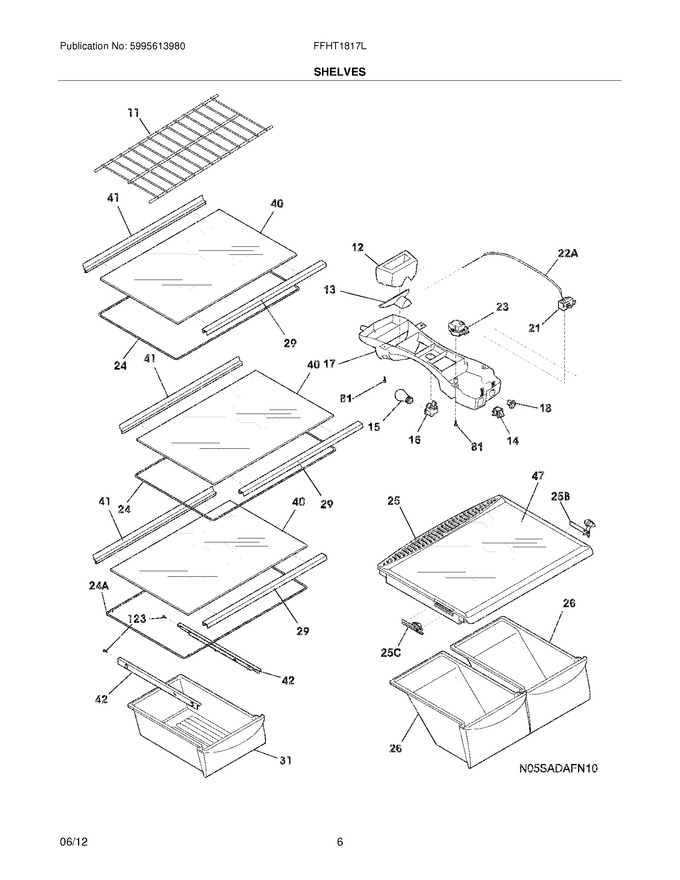 Diagram for FFHT1817LW8