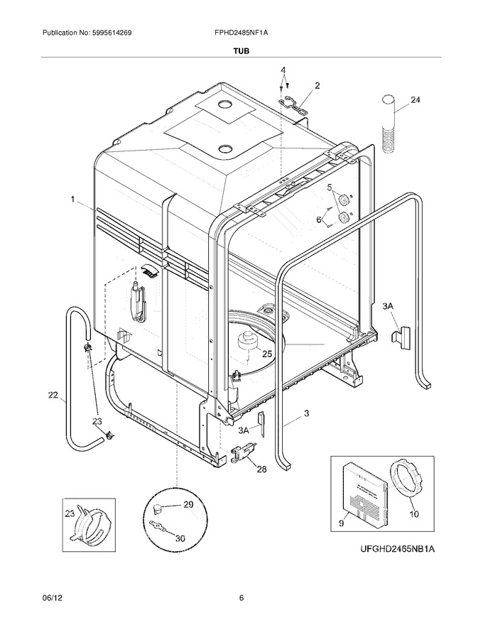 Diagram for FPHD2485NF1A
