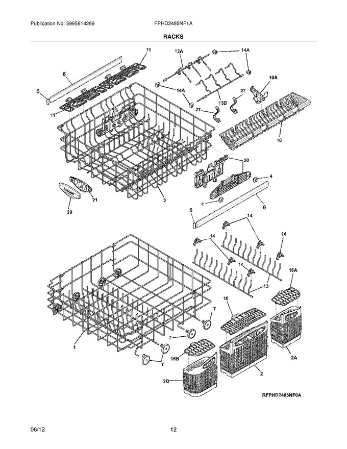 Diagram for FPHD2485NF1A