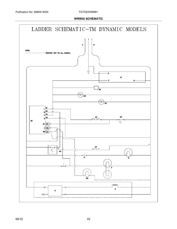 Diagram for FGTD23V6MW1