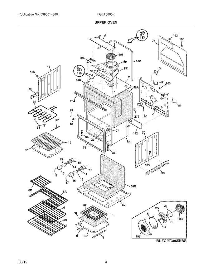 Diagram for FGET3065KBB