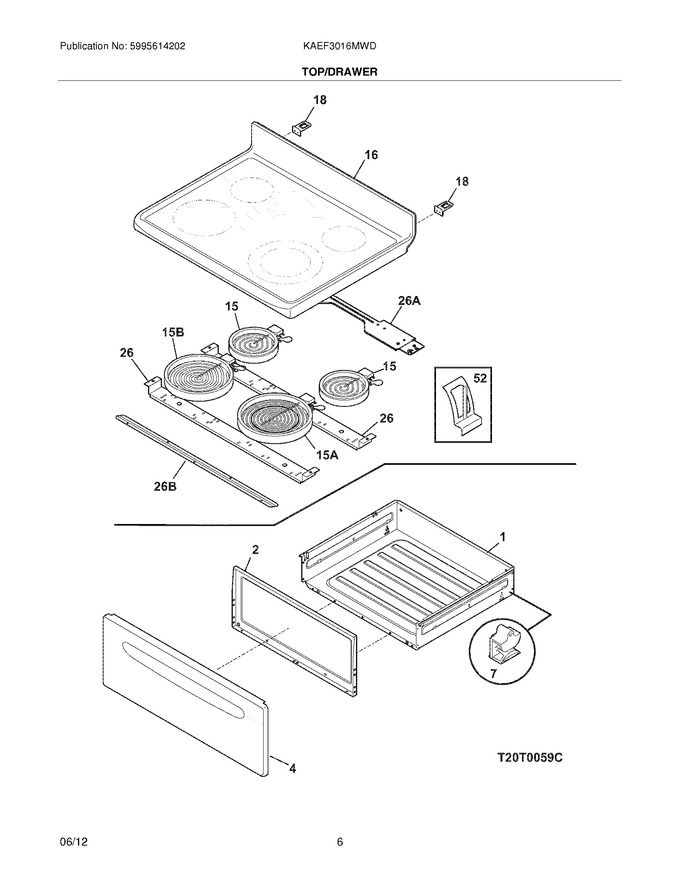 Diagram for KAEF3016MWD