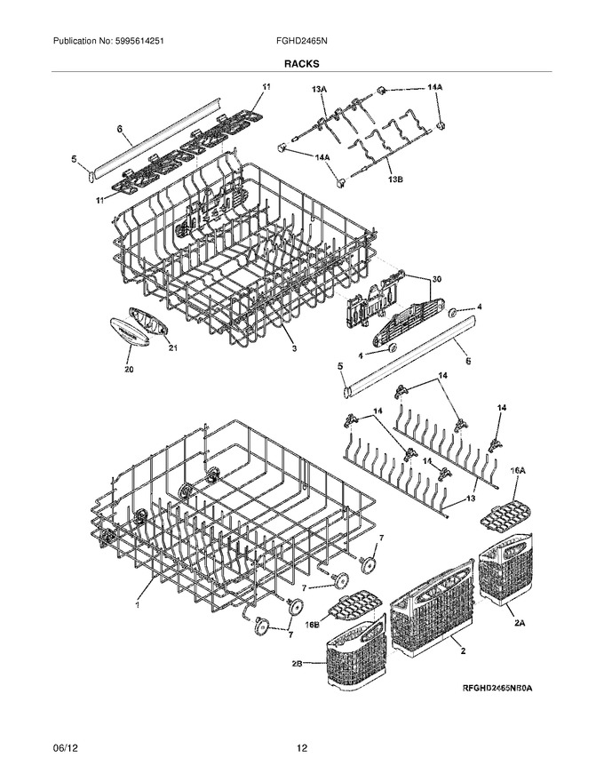Diagram for FGHD2465NB1A